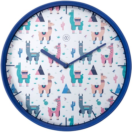 NEXTIME◆NEXT  7352◆ネクスタイム アルパカ掛け時計◆Ø30cm◆ALPACA