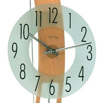 ヘルムレ◇Hermle 70644-382200◇ガラスと天然木の振り子時計 ヘルムレ◇Hermle 70644-382200◇ガラスと天然木の振り子時計