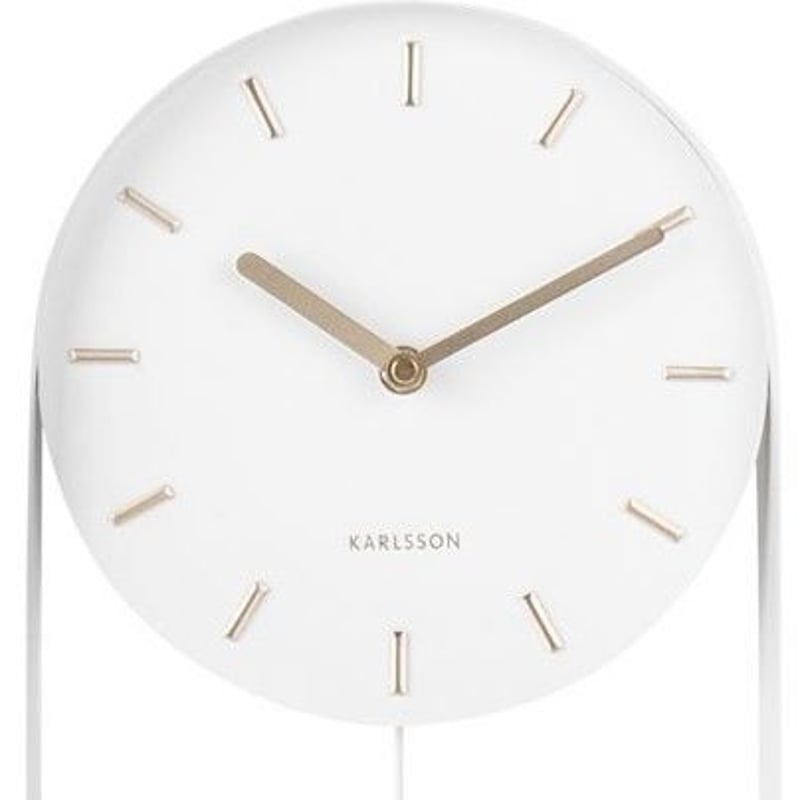 カールソン◇KARLSSON KA5822WH◇デザイン 振り子チャーム
