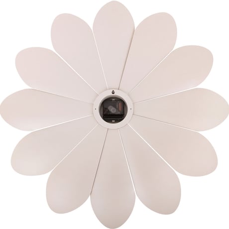 カールソン◆KARLSSON  KA5731GY◆フラワーパワー掛け時計◆60cm◆ウォームグレー