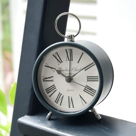 ロンドンクロック◆LONDON CLOCK   34350 ◆エミリー目覚まし時計◆London Clock Company
