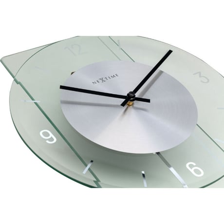 NEXTIME◆NEXT 3251◆エレノア掛け時計◆70x30cm◆Eleanor Wandhuhr modern