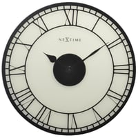 NEXTIME◆NEXT  8146◆"BIG BEN"ビッグベン 掛け時計◆43 cm◆すりガラス製 壁時計