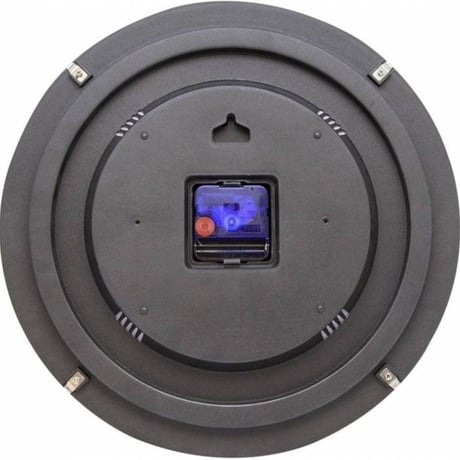 NEXTIME ◆NEXT3166◆ドットドーム時計 掛け時計 (白)◆Nextime Dots Dome Clock
