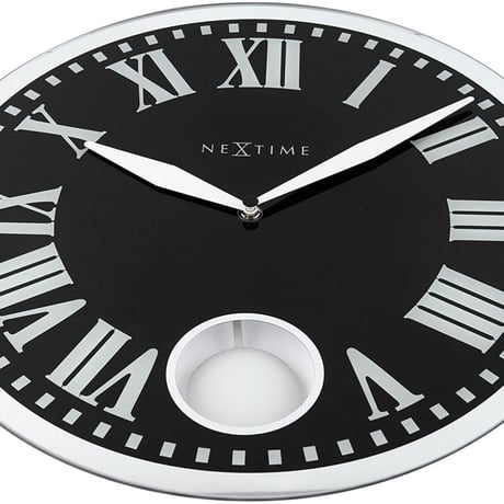 NEXTIME◆NEXT   8161◆ネクスタイム ルーマニア掛け時計◆Ø43cm◆ROMANA