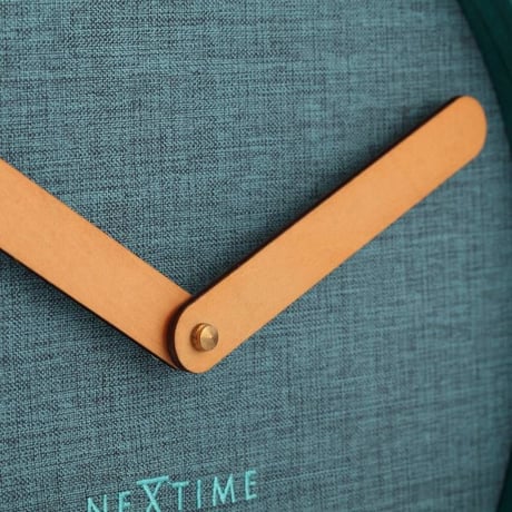 NEXTIME◆NEXT  3155TQ◆"Calm" 穏やかな壁掛け時計◆ø 30 cm x 4 cm◆ジェット・シャイブ