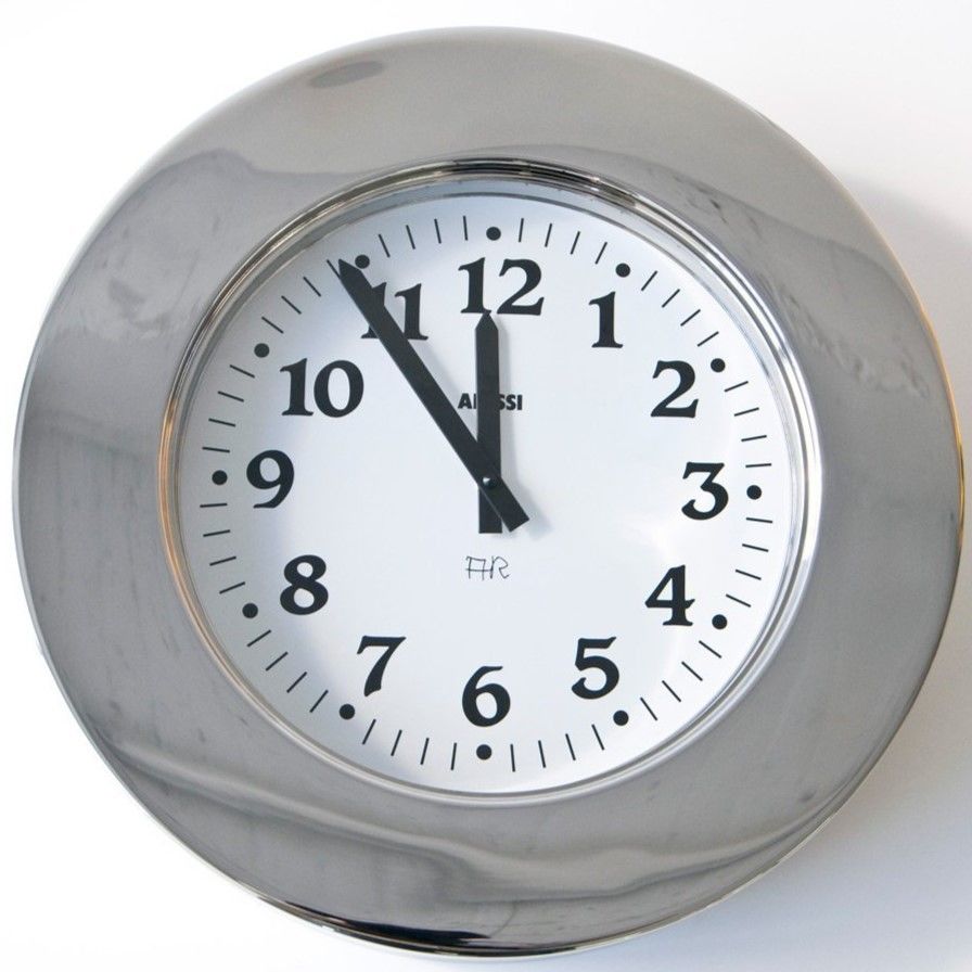 アレッシィ◆ALESSI 11 ◆Alessi Momento Clock アナログ 掛け時計◆正規輸入品 メーカー保証付き