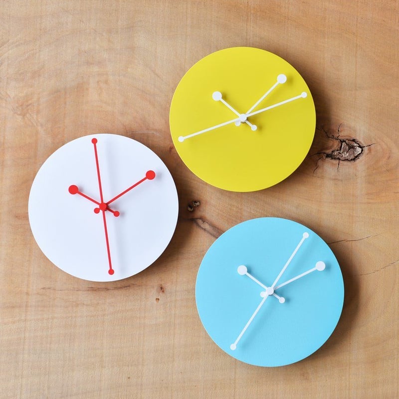 アレッシィ◇ALESSI Dotty Clock◇ドッティクロック、デザイン