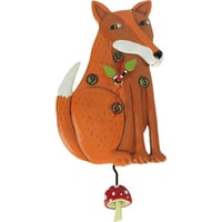 アレン デザイン スタジオ◆P2152◆Foraging Fox Clock◆ALLEN DESIGN  STUDIO