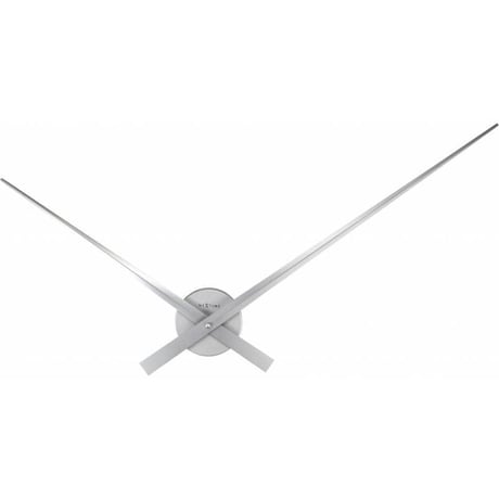 NEXTIME◆NEXT 2269ZI◆ "Hands"壁掛け時計◆ø 85 cm x 4,5 cm◆大型掛け時計
