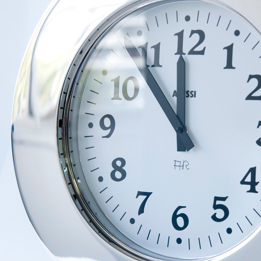 アレッシィ 時計 アレッシィ◇ALESSI 11 ◇Alessi Momento Clock アナログ