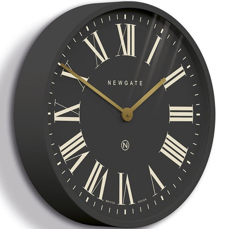 ニューゲート◆Newgate PUT469BGY◆バトラー掛け時計◆ブリザードグレー/グレーダイヤル◆Ø45cm