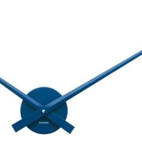 カールソン◆KARLSSON  KA5516◆ロングハンズクロック(ブルー 88cm)◆Karlsson Little Big Time Clock