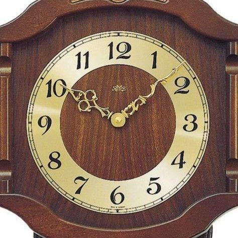 アームス ◆AMS 964-1◆ウォルナット 振り子時計、柱時計◆ドイツ製クォーツムーブメント