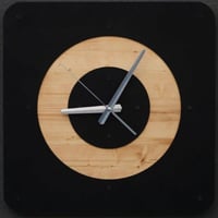 RED CANDY CRUSHES◆オスロ掛け時計 ORTHOSLO◆OSLO WALL CLOCK