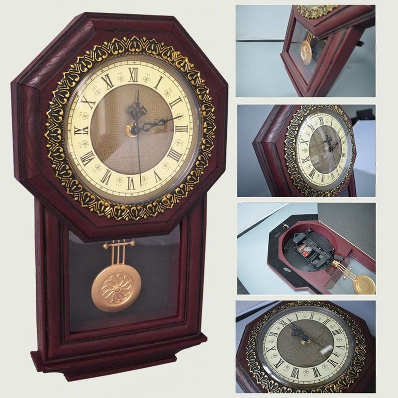 GIFTGARDEN◇B4003R◇アンティーク 振り子の柱時計◇レトロ GIFTGARDEN◇B4003R◇アンティーク 振り子の柱時計◇レトロ