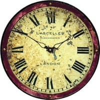 ロジャーラッセル◆Roger Lascelles◆Pub/London 掛け時計◆パブ/ロンドン