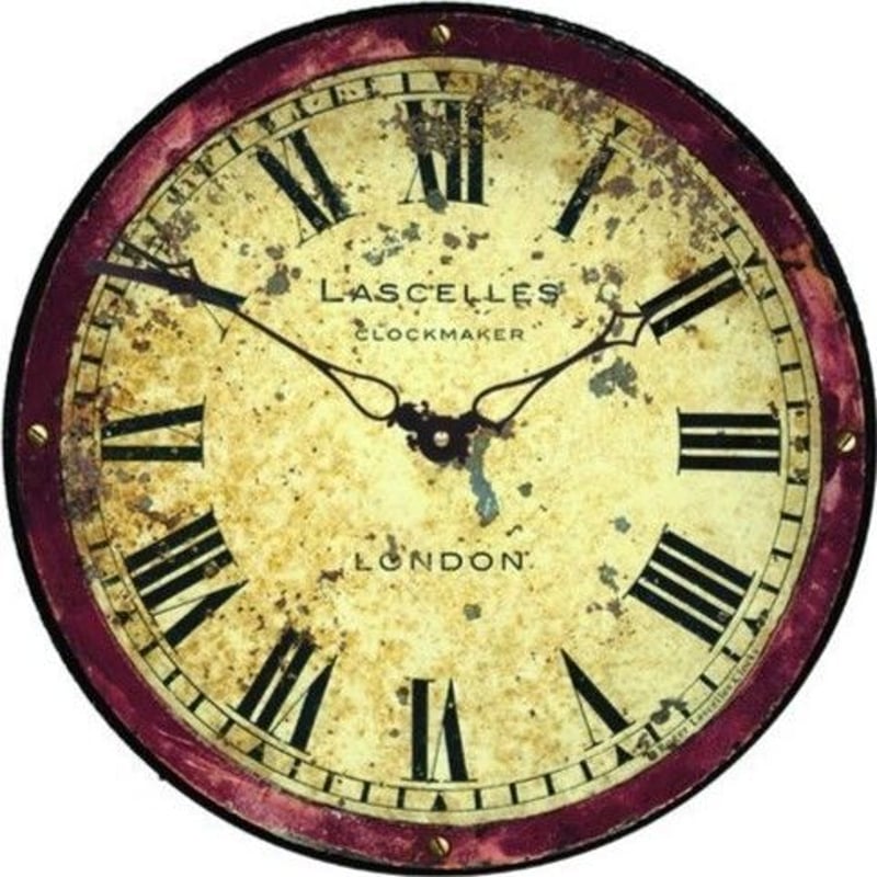 ロジャーラッセル◇Roger Lascelles◇Pub/London 掛け時計◇パブ/ロンド