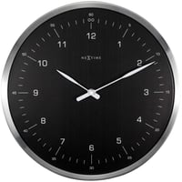 NEXTIME◆NEXT 3243ZW◆「60分」掛け時計◆Ø33cm◆60 minutes Wanduhr