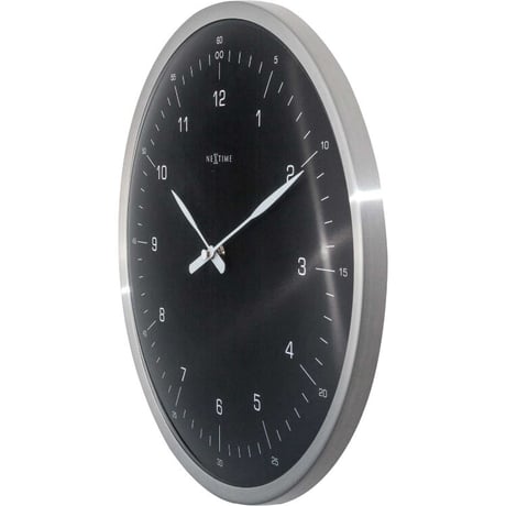NEXTIME◆NEXT 3243ZW◆「60分」掛け時計◆Ø33cm◆60 minutes Wanduhr