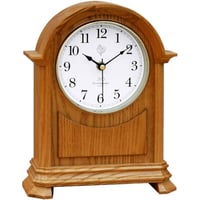JVD◆HS12.2◆アワーストライク 置き時計 (ライトブラウン)◆ウェストミンスター◆チェコ共和国、東欧時計