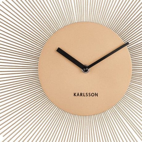 カールソン◆KARLSSON KA5818GD◆デザイン 掛け時計(ゴールド)◆60㎝◆Peony Large Wall Clock