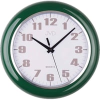JVD◆HA5.3◆シンプルデザインクロック、壁掛け時計◆29㎝◆チェコ共和国、東欧時計