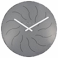NEXTIME◆NEXT 3132◆ウェーブ・壁掛け時計◆Ø 40cm◆Wanduhr Waves