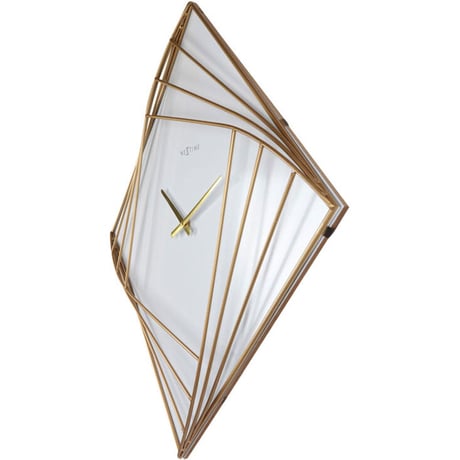 NEXTIME◆NEXT  3268◆ネクスタイム ターニングスクエア掛け時計◆85cm◆TURNING SQAURE