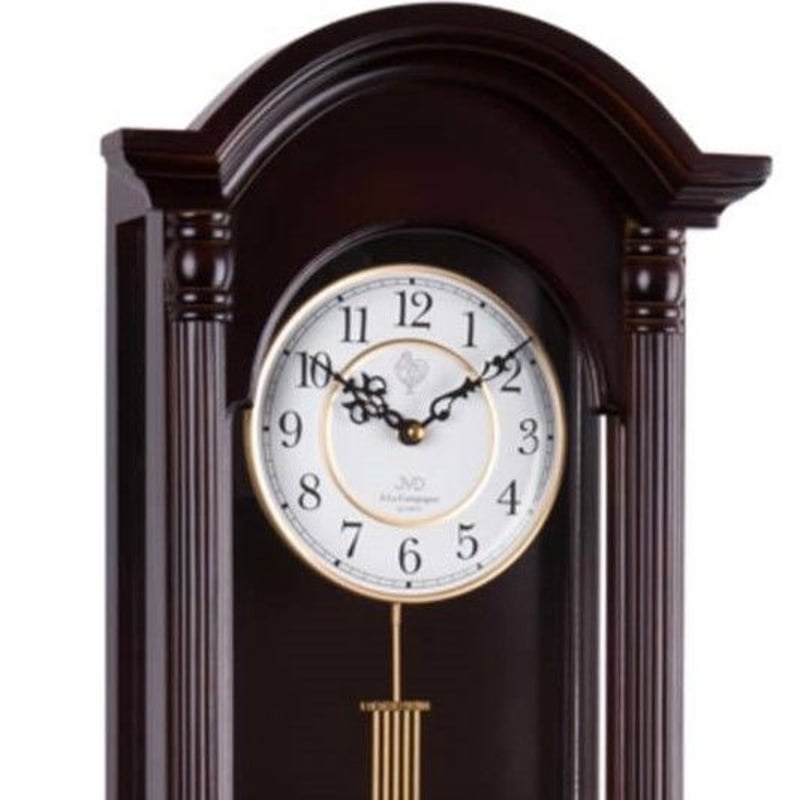 JVD◇JVD N20123 / 23◇クラシック壁掛け時計、振り子時計◇ブラック