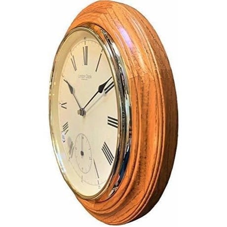 ロンドンクロック◆LONDON CLOCK 22340◆トラディショナルウォールクロック壁時計◆クォーツムーブメント