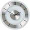 NEXTIME◆NEXT  2790◆\"Retro\"レトロ壁掛け時計◆Ø31 cm x 3.6 cm◆シルバー