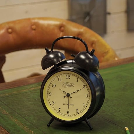 NEXTIME◆NEXT  5148◆"Aaltje" アールチェ目覚まし時計◆15 x 21,5 x 6,5 cm◆レトロ置き時計