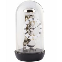 ヘルムレ◆Hermle 23019-740791◆ガラスドーム  置き時計◆ドイツ製手巻きムーブメンント（14日巻き）