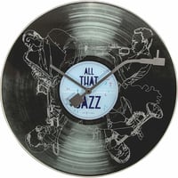 NEXTIME◆NEXT 8184◆All the Jazz・すべてのジャズ 掛け時計◆ティムスーンホーフェン