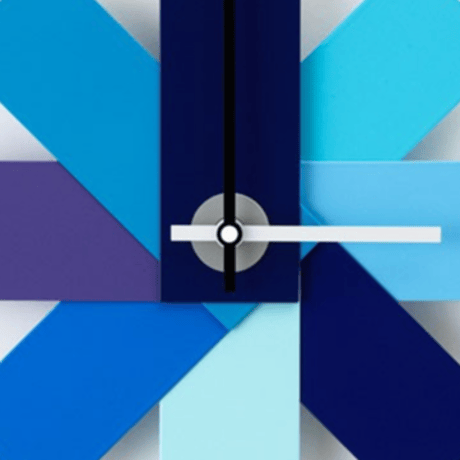 ノーマンコペンハーゲン◆NORMANN COPENHAGEN◆Watch Me 掛け時計(ブルーMIX)◆ラスムス・ゴットリーブセン