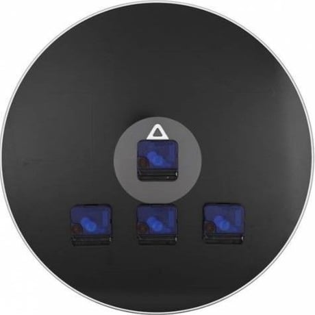 NEXTIME◆NEXT 214ZW◆「ビッグシティ」ワールドタイム 壁掛け時計◆ニューヨーク、ロンドン、東京