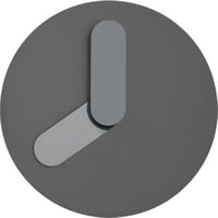 ノーマンコペンハーゲン◆NORMANN COPENHAGEN◆シンプル掛け時計(グレー)◆ジョナス・ワーゲル