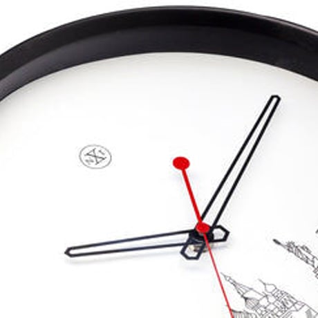 NEXTIME◆NEXT 7350◆ネクスタイム ワールドツアー掛け時計◆Ø30cm◆WORLDTOUR