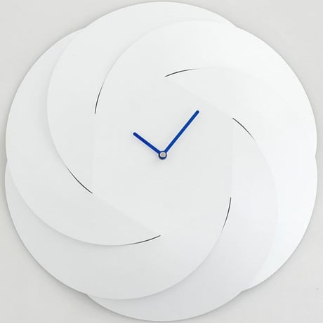 アレッシィ◆ALESSI Infinity Clock◆インフィニティ デザイン掛け時計◆デザイナー:Abi Alice