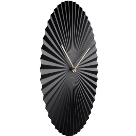 カールソン◆KARLSSON  KA5658BK◆センス 掛け時計(黒50cm)◆Sensu Clock Large
