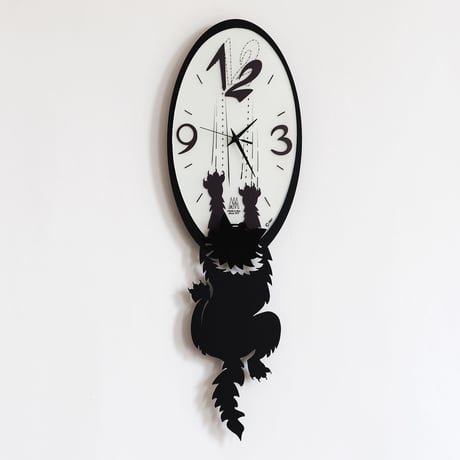 アーツアンドクラフツ◆Arti & Mestieri 2241C71◆「クレイジー トミー 」壁掛け時計◆20×H65cm◆イタリア製