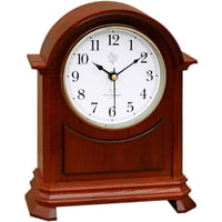 JVD◆HS12.2◆アワーストライク 置き時計 (ブラウン)◆ウェストミンスター◆チェコ共和国、東欧時計