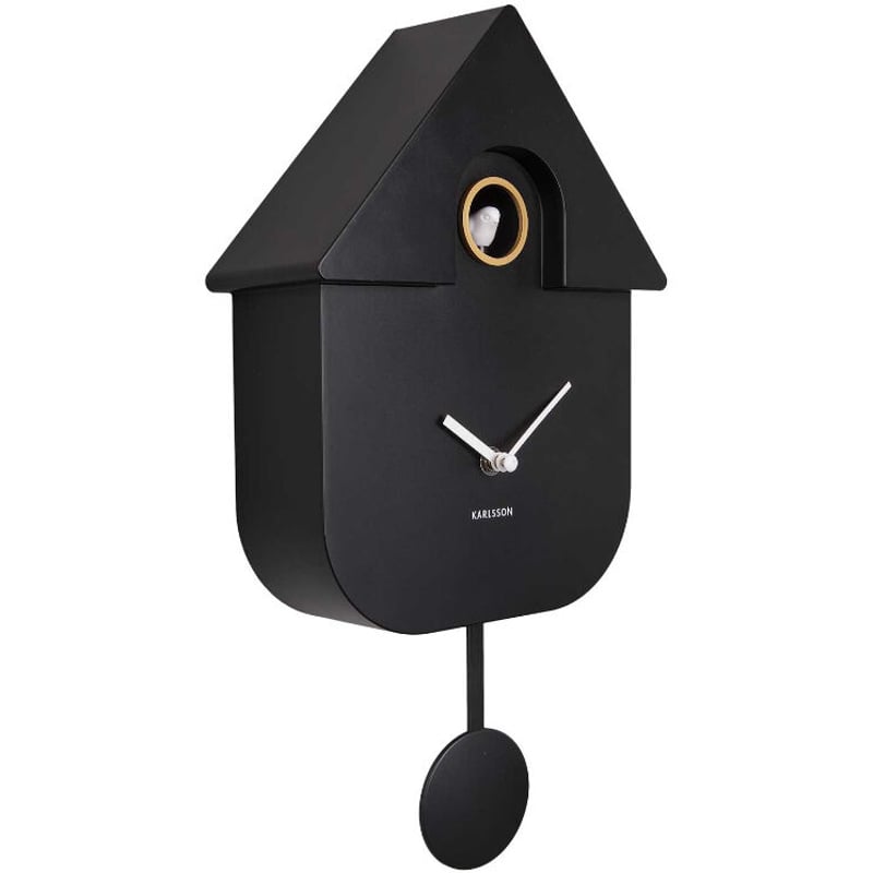 カールソン◇Karlsson KA5768BK◇カッコウ時計・鳩時計・壁掛け カールソン◇Karlsson KA5768BK◇カッコウ時計・鳩時計・壁掛け