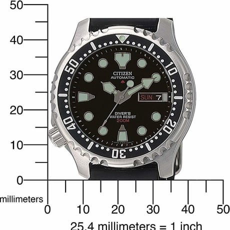 シチズン◆CITIZEN  NY0040-09EE◆200M防水プロマスター自動巻◆メンズ腕時計