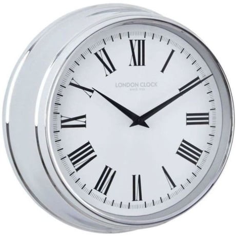 ロンドンクロック◆LONDON CLOCK  063302◆ディープステーションウォールクロック壁掛け時計◆DEEP STATION WALL CLOCK