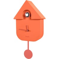 レッドキャンディ◆FI-CL1629◆カッコウ時計・鳩時計・壁掛け時計◆オレンジ◆Cuckoo House Clock