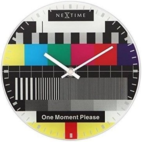 NEXTIME◆NEXT-5162 ◆Little Testpage 掛け時計、置き時計◆Little TESTPAGE Tisch- u.