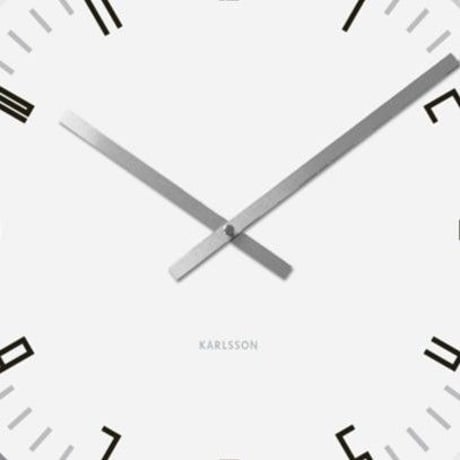 カールソン◆KARLSSON  KA4923◆スリムインデックス 掛け時計◆Slim Index Clock