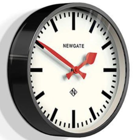 ニューゲート◆Newgate LUGG390K◆バターズビークロック 駅用掛け時計 (30㎝)◆Battersby Wall Clock